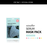 Mặt nạ dưỡng da thuần chay MIRACLAIR serum mask 23G - 1 miếng mask Diếp Cá