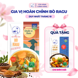  Gói gia vị hoàn chỉnh nấu Bò Ragu 