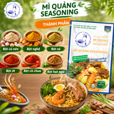  Gói gia vị hoàn chỉnh nấu Mì Quảng 