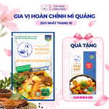  Gói gia vị hoàn chỉnh nấu Mì Quảng 