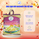  Gạo dài Basmati 1121 Miss Vietspice 