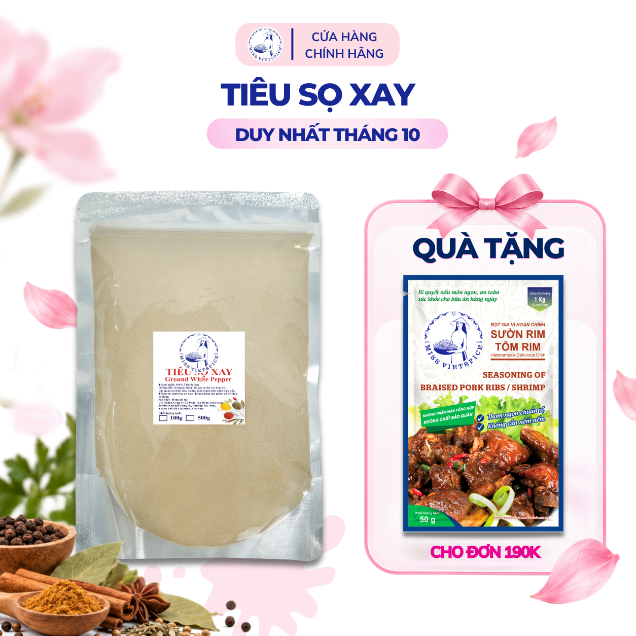  Tiêu sọ xay mịn 