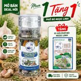  Gia vị Tỏi & Thảo Mộc Cối Xay 