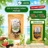  Gia vị Phở bò Sâm Ngọc Linh 32g 