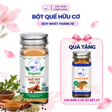  Quế bột hữu cơ 