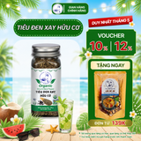  Tiêu đen xay hữu cơ 