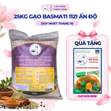  Gạo dài Basmati 1121 Miss Vietspice 