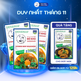  Gói gia vị hoàn chỉnh nấu Bò kho 