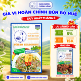  Gói gia vị hoàn chỉnh nấu Bún bò Huế 