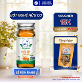  Nghệ bột hữu cơ 