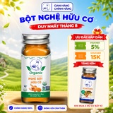  Nghệ bột hữu cơ 
