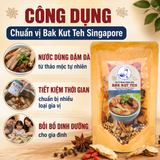 Gia Vị Hoàn Chỉnh nấu Bak Kut Teh 