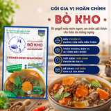  Gói gia vị hoàn chỉnh nấu Bò kho 