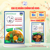  Gói gia vị hoàn chỉnh nấu Bò kho 