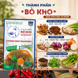  Gói gia vị hoàn chỉnh nấu Bò kho 