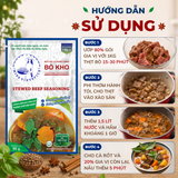  Gói gia vị hoàn chỉnh nấu Bò kho 