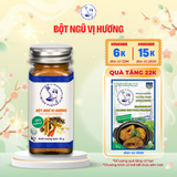 Bột ngũ vị hương 