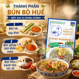  Gói gia vị hoàn chỉnh nấu Bún bò Huế 