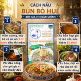  Gói gia vị hoàn chỉnh nấu Bún bò Huế 
