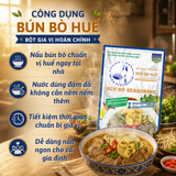  Gói gia vị hoàn chỉnh nấu Bún bò Huế 