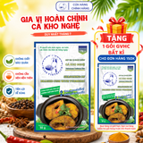  Gói gia vị hoàn chỉnh nấu Cá kho nghệ 