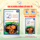  Gói gia vị hoàn chỉnh nấu Cá kho tộ 