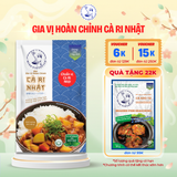  Gói gia vị hoàn chỉnh nấu Cà ri Nhật 