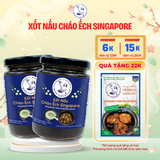  Xốt nấu cháo ếch Singapore 