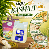  Gạo dài Basmati 1121 Miss Vietspice 