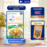  Gói gia vị hoàn chỉnh nấu Bún bò 