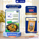  Gói gia vị hoàn chỉnh nấu Cá kho nghệ 