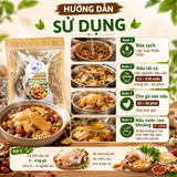  Gia Vị Hoàn Chỉnh nấu Lẩu Gà Quảng Đông 