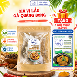 Gia Vị Hoàn Chỉnh nấu Lẩu Gà Quảng Đông 