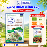  Gói gia vị hoàn chỉnh nấu Phở bò/Phở gà sâm Ngọc Linh 