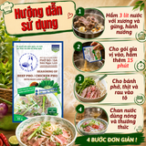  Gói gia vị hoàn chỉnh nấu Phở bò/Phở gà sâm Ngọc Linh 