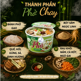  Phở chay ăn liền 70g 