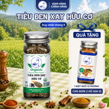  Tiêu đen xay hữu cơ 