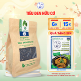  Tiêu đen hữu cơ túi giấy 