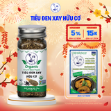  Tiêu đen xay hữu cơ 