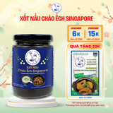  Xốt nấu cháo ếch Singapore 