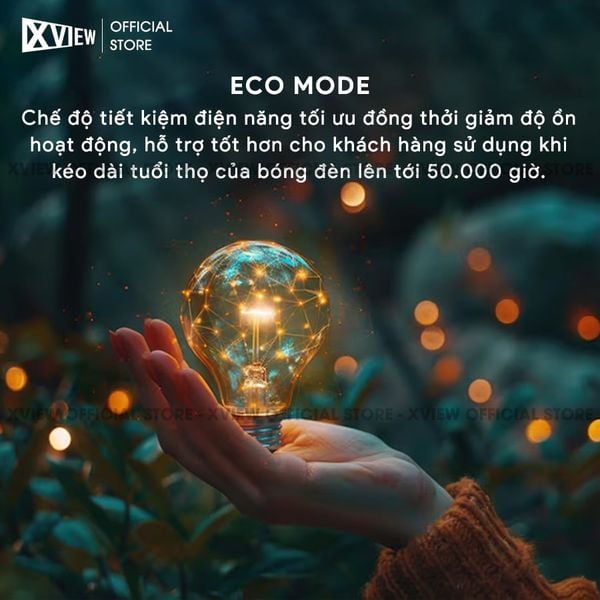 Xview NF300 GTV - Máy chiếu LED LCD tích hợp Google TV và Netflix bản quyền, độ sáng lên đến 1.800 ansi, phân giải thực chuẩn Full HD 1080p, hỗ trợ đầu vào 4K UHD mượt mà và chân giá truyền động điện tử thông minh