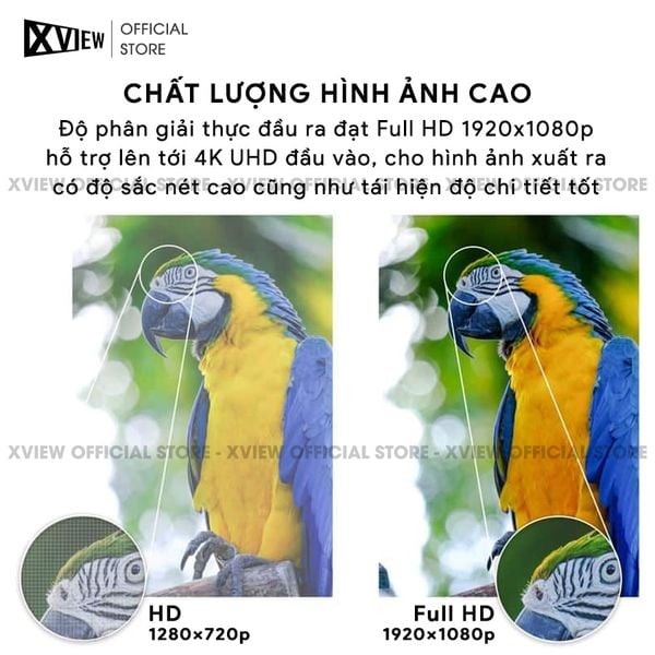 Xview NF300 GTV - Máy chiếu LED LCD tích hợp Google TV và Netflix bản quyền, độ sáng lên đến 1.800 ansi, phân giải thực chuẩn Full HD 1080p, hỗ trợ đầu vào 4K UHD mượt mà và chân giá truyền động điện tử thông minh