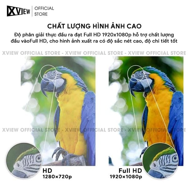 Xview NF300 GTV - Máy chiếu LED LCD tích hợp Google TV và Netflix bản quyền, độ sáng lên đến 1.800 ansi, phân giải thực chuẩn Full HD 1080p, hỗ trợ đầu vào Full HD mượt mà và chân giá truyền động điện tử thông minh