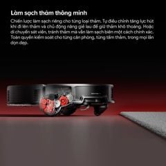 Robot hút bụi Roborock Saros 20 Sonic Complete