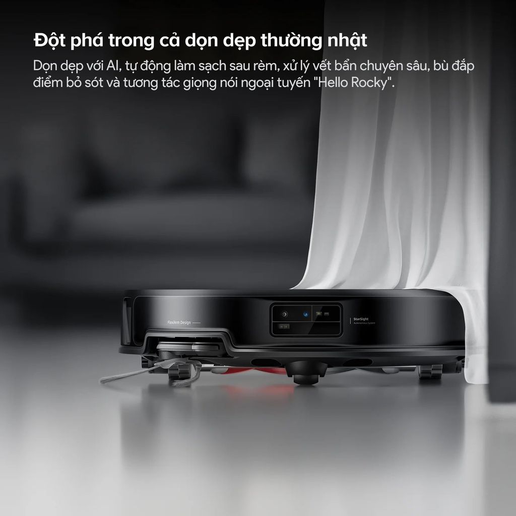 Robot hút bụi Roborock Saros 20 Sonic Complete