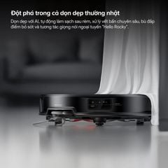 Robot hút bụi Roborock Saros 20 Sonic Complete