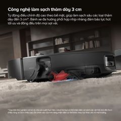 Robot hút bụi Roborock Saros 20 Sonic Complete