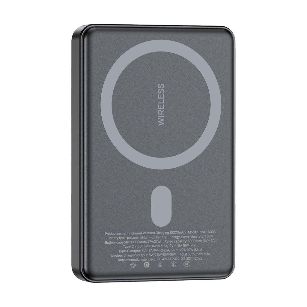 Inno Power Wireless Charging 10000mAh