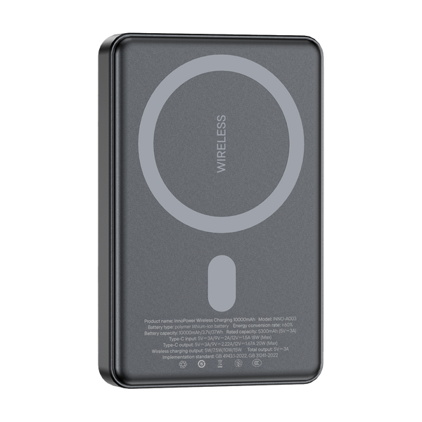 Inno Power Wireless Charging 10000mAh
