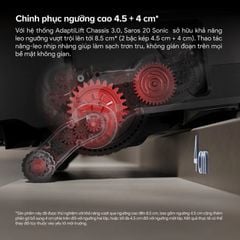 Robot hút bụi Roborock Saros 20 Sonic Complete